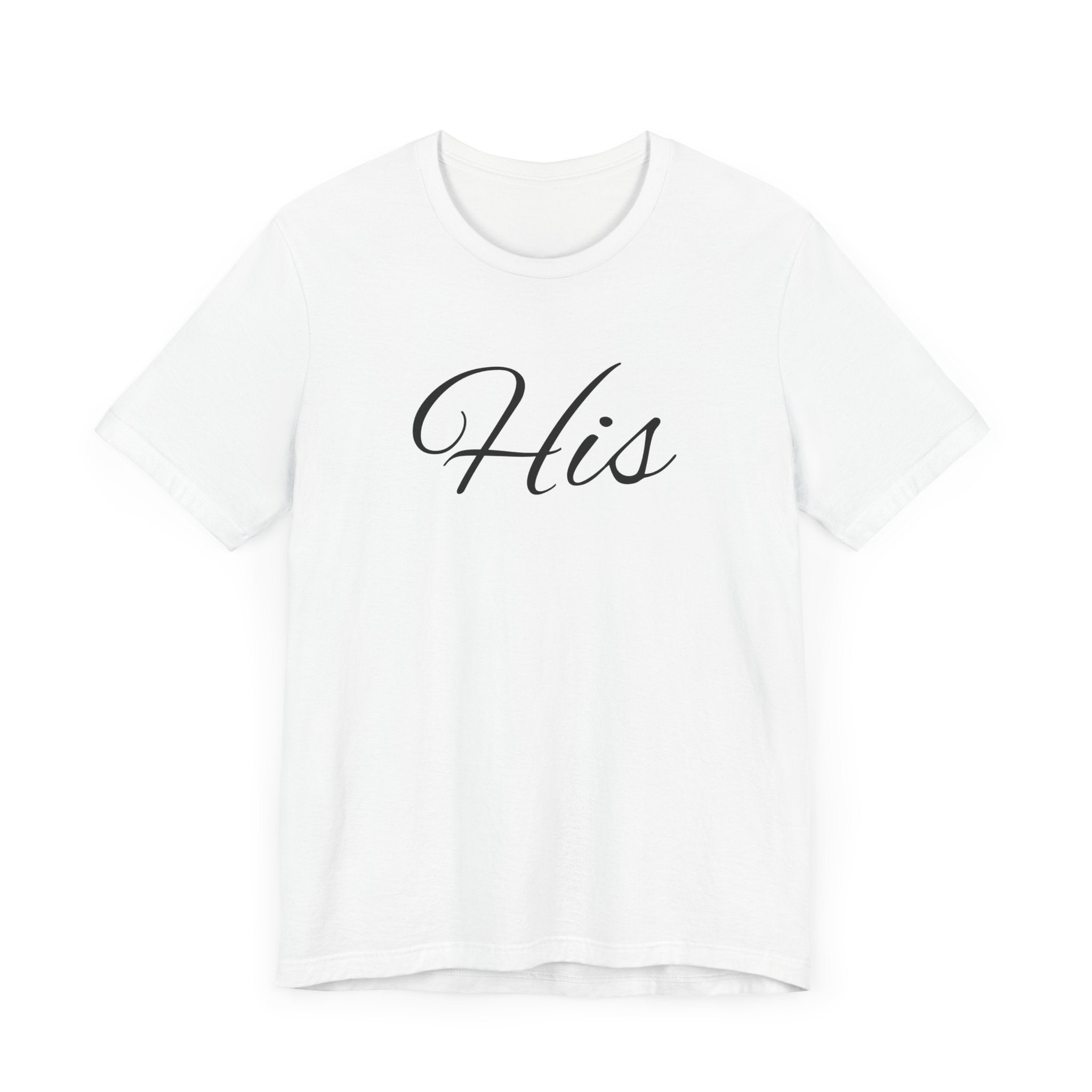 His T-Shirt